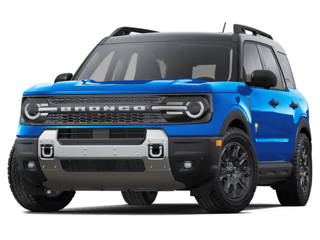 New 2025 Ford Bronco Sport Sport Utility